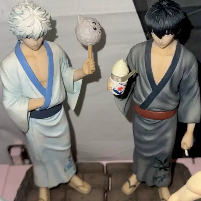 [BUNJANG] Gintama Gintoki Hijikata Matsuri Figure Set / 은혼 긴토키 히지카타 마츠리 피규어 판매