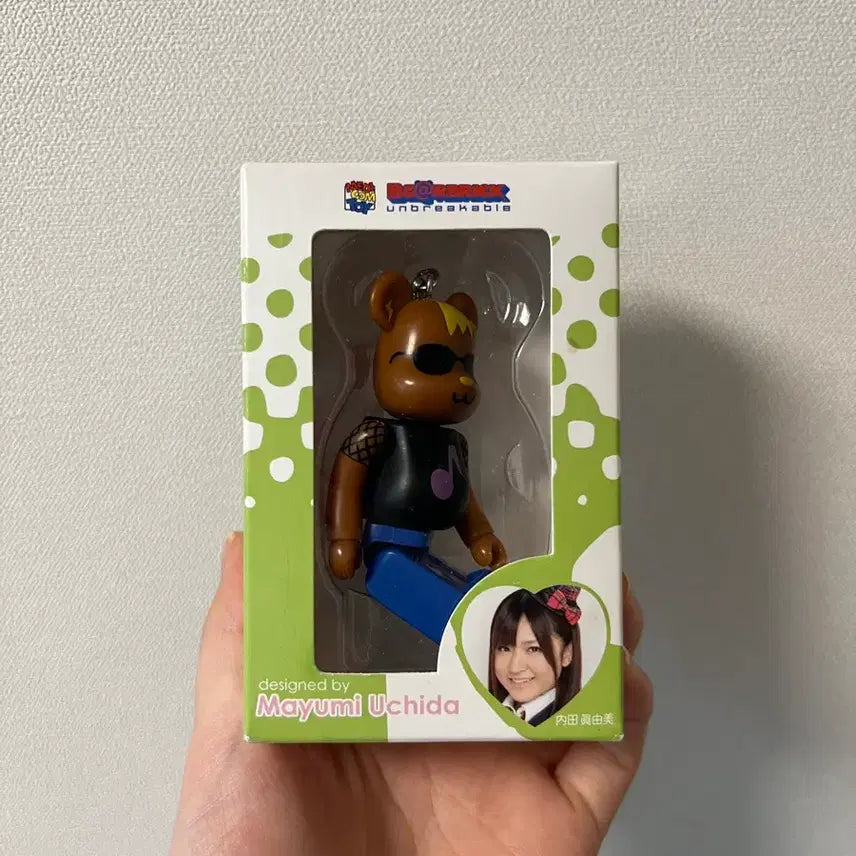 [BUNJANG] Akb48 Bearbrick Strap Keychain Limited Edition / 한정품 Akb48 베어브릭 스트랩 키링