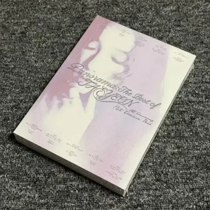 [BUNJANG] Taeyeon Panorama: The Best of TAEYEON ARCHIVE BOOK Ver. (Sealed) / (미개봉) 태연 Panorama : The Best of TAEYEON