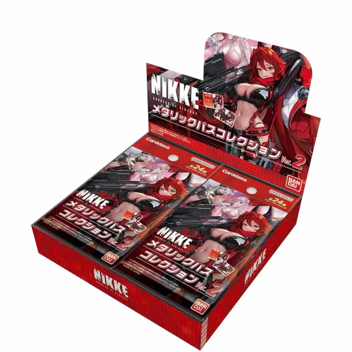 [BUNJANG] Nikke Metallic Pass Collection Ver.2 Card Box / 니케 메탈릭 패스 컬렉션 Ver.2 카드 박스