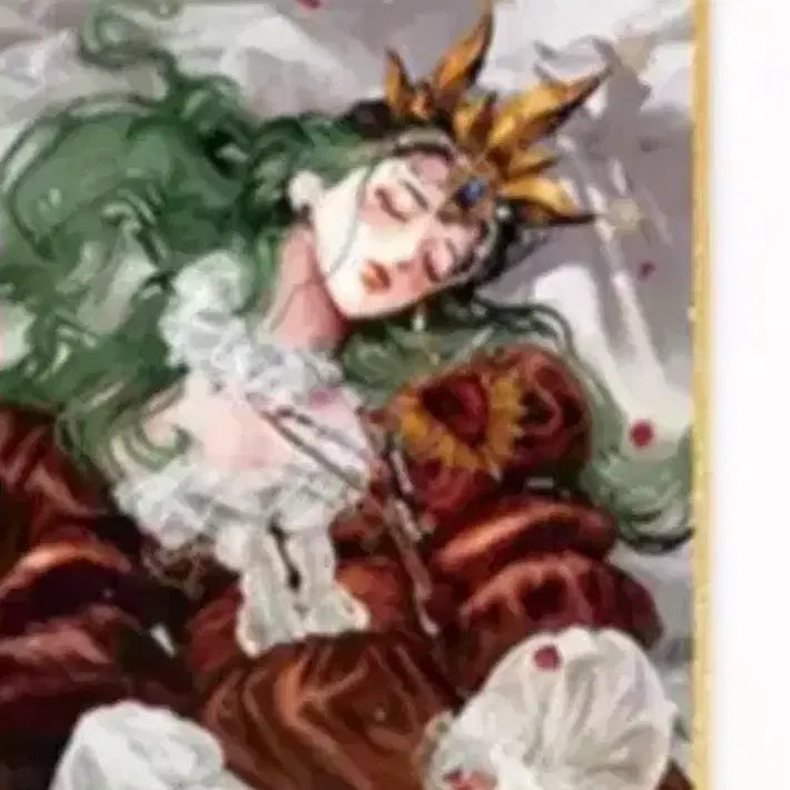 [BUNJANG] Secret Lady Limited Art Print Unsealed / 시크릿 레이디 한정 색지 미개봉