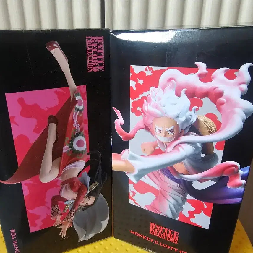 [BUNJANG] One Piece Luffy Gear 5 &amp; Boa Hancock Battle Record Collection Figure Set / 원피스 루피 기어5 &amp; 보아핸콕 배틀레코드 컬렉션 피규어 세트