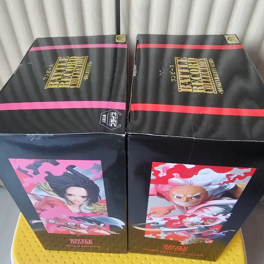 [BUNJANG] One Piece Luffy Gear 5 &amp; Boa Hancock Battle Record Collection Figure Set / 원피스 루피 기어5 &amp; 보아핸콕 배틀레코드 컬렉션 피규어 세트