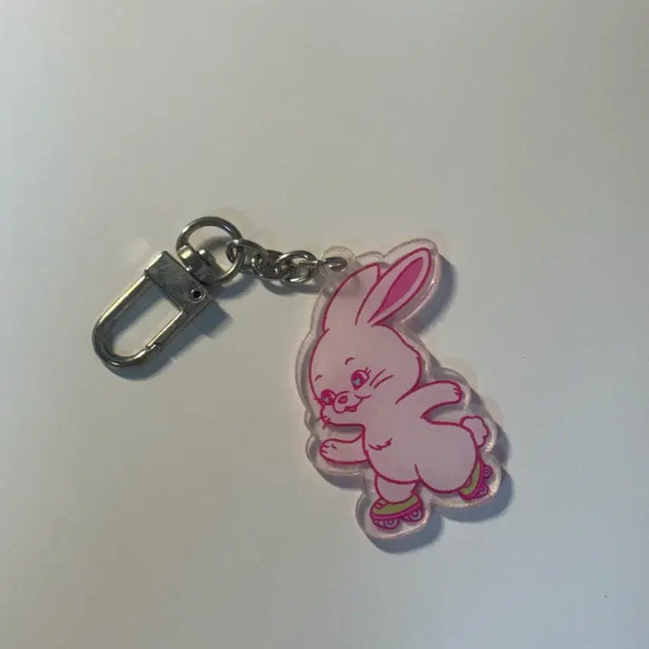 [BUNJANG] NewJeans Hanni Debut Pop-up Acrylic Keyring / 뉴진스 하니 토끼 데뷔 팝업 아크릴 키링
