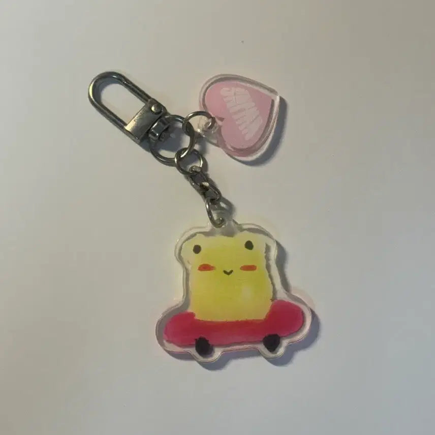 [BUNJANG] NewJeans Hanni Debut Pop-up Acrylic Keyring / 뉴진스 하니 데뷔 팝업 아크릴 키링