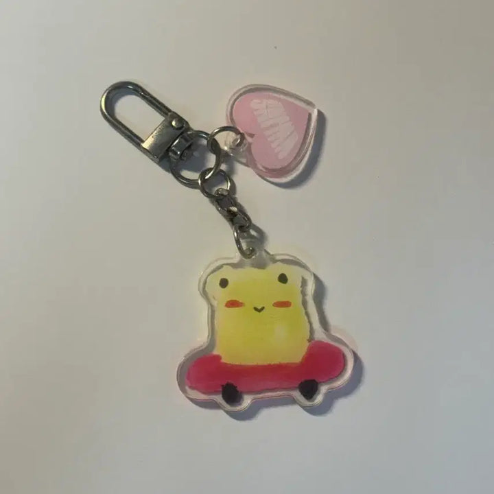 [BUNJANG] NewJeans Hanni Debut Pop-up Acrylic Keyring / 뉴진스 하니 데뷔 팝업 아크릴 키링