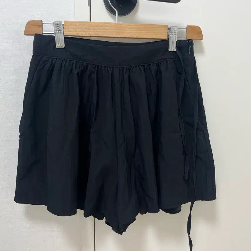 [BUNJANG] Liter Breeze Nylon Flare Pants Black / liter 브리즈 나일론 플레어 팬츠 블랙
