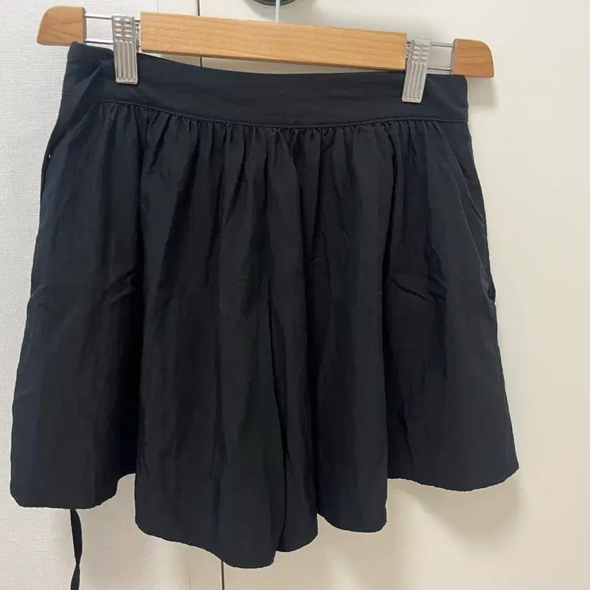 [BUNJANG] Liter Breeze Nylon Flare Pants Black / liter 브리즈 나일론 플레어 팬츠 블랙