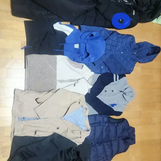 [SOLD OUT] (130-140)남아 브랜드 점퍼 일괄