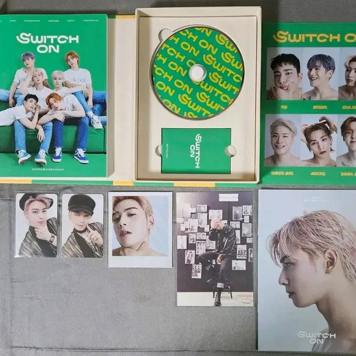 [BUNJANG] Astro Switch On Album + Cha Eun Woo Photocard / 아스트로 Switch On 앨범 + 포토카드 차은우