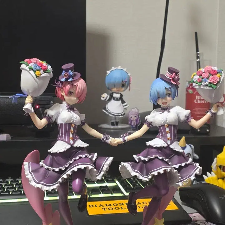 [BUNJANG] Re:Zero Birth Festival Complete Set Figure / (최종) 리제로 탄생제