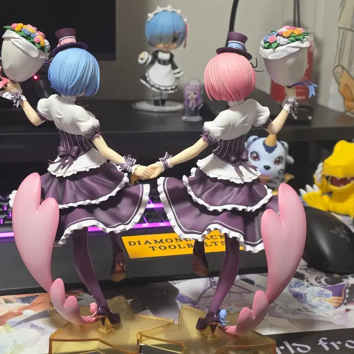 [BUNJANG] Re:Zero Birth Festival Complete Set Figure / (최종) 리제로 탄생제