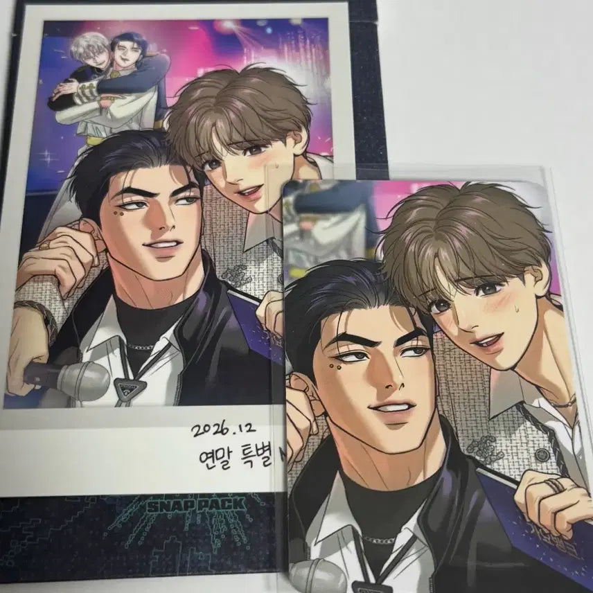 [BUNJANG] Sparkles Jinx Photocard Set / 스파클즈 비하인드 스냅팩 징크스 포카 세트