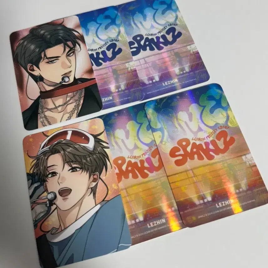 [SOLD OUT] 스파클즈 컬렉션 포토카드 해빙곡선 컬포 포카 세트