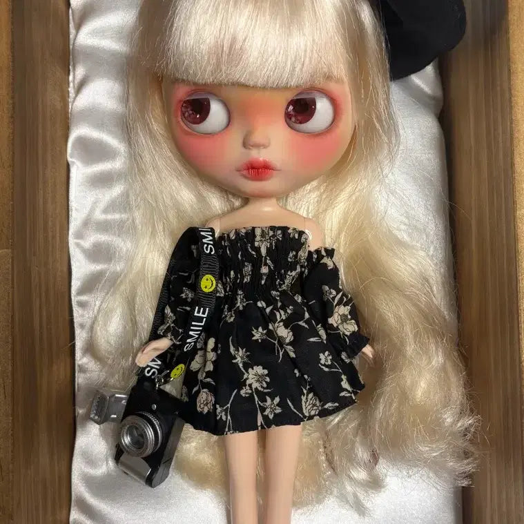 [BUNJANG] Dolmeng House Custom 24 Peach Blythe Doll Full Set (New/UnDisplay) / (새상품/미전시)돌멩이하우스 커스텀 24번 복숭아 브라이스 인형 풀세트