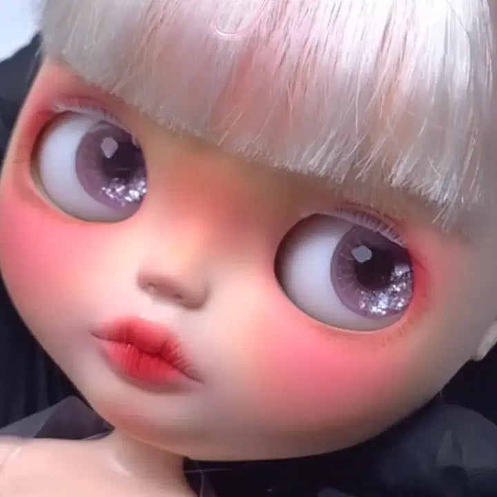 [BUNJANG] Dolmeng House Custom 24 Peach Blythe Doll Full Set (New/UnDisplay) / 마지막(새상품/미전시)돌멩이하우스 커스텀 24번 복숭아 브라이스인형