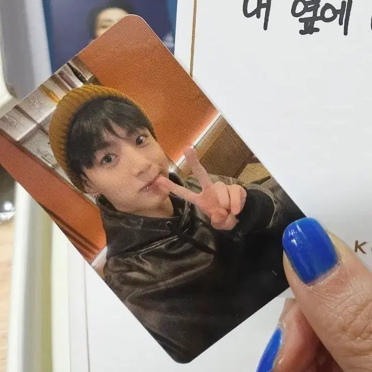 [BUNJANG] BTS Jungkook Golden Showcase Photocard / 방탄소년단 정국 골든 쇼케이스 포카