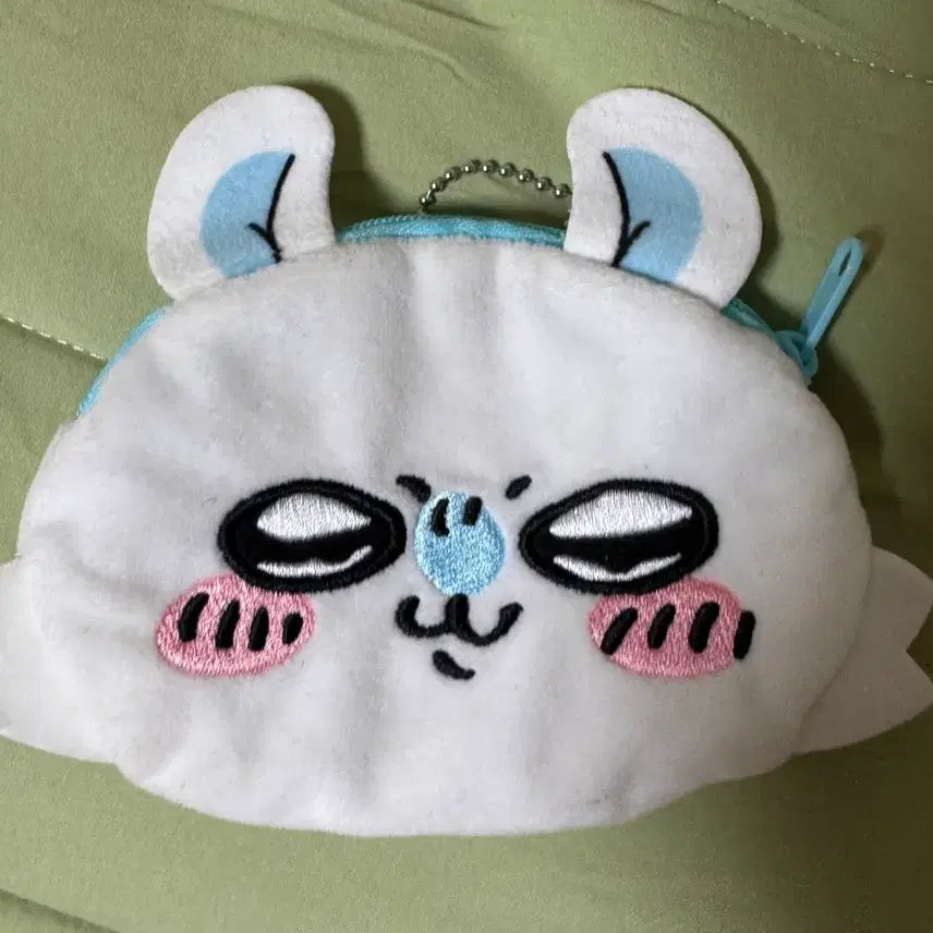 [BUNJANG] Mondays Are the Worst Trading Pouch (Momonga) / 먼작귀 트레이딩 오카오 파우치 (모몽가)