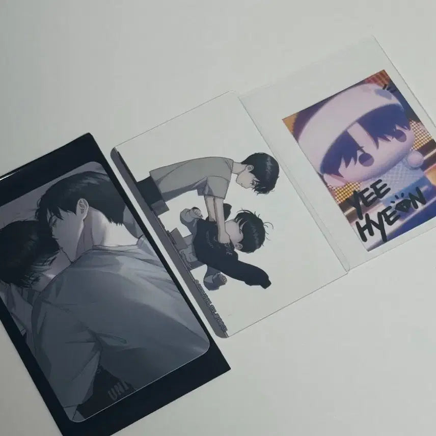 [BUNJANG] Diamond Dust Sparkles Mini Photocard (100k Special) / 다이아몬드더스트 10만 특전 뽀시래기 미니 포카 입장특전 다더 스파클즈