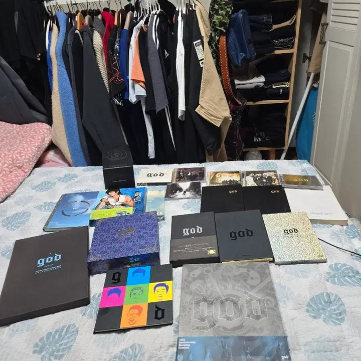 [BUNJANG] g.o.d Concert Photobook DVD Merchandise Bundle Set / 지오디 앨범 콘서트 화보 DVD  응원봉 최저가 일괄가격