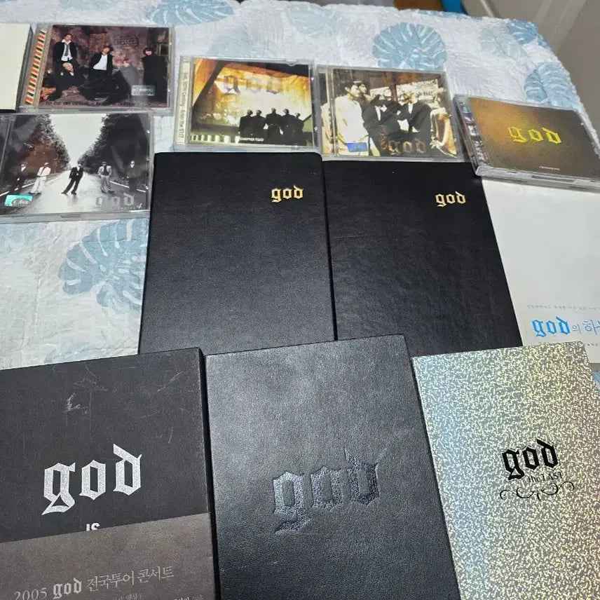 [BUNJANG] g.o.d Concert Photobook DVD Merchandise Bundle Set / 지오디 앨범 콘서트 화보 DVD  응원봉 최저가 일괄가격