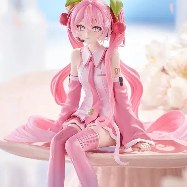 [BUNJANG] FURYU Sakura Miku 2026 Noodles Stopper Figure / 후류 사쿠라미쿠2026 누들스토퍼