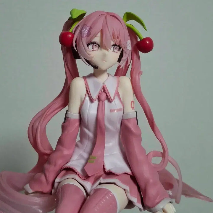 [BUNJANG] FURYU Sakura Miku 2026 Noodles Stopper Figure / 후류 사쿠라미쿠2026 누들스토퍼