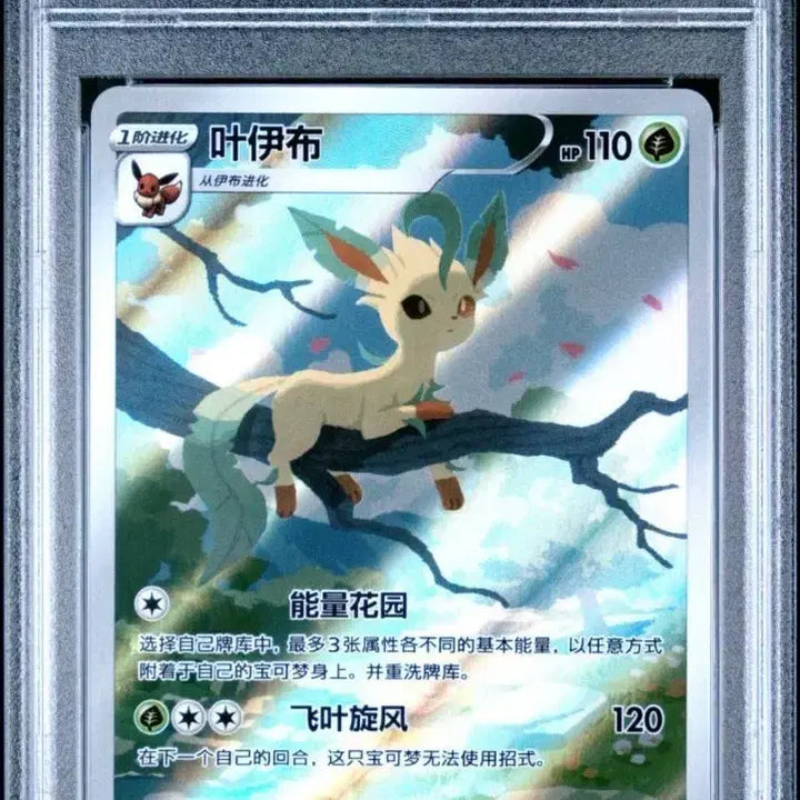 [BUNJANG] Pokemon Card - Leafeon Full Art (PSA 10) - Chinese Exclusive Illustration Limited Edition / 할인(psa 10) 중판 한정일러 cbb2 cs 15 리피아 풀일러 최고등급