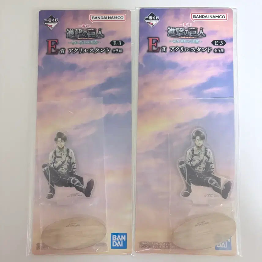 [BUNJANG] Attack on Titan Ichiban Kuji Levi Acrylic Stand / 진격의 거인 이치방쿠지 라비이 아크릴 양도