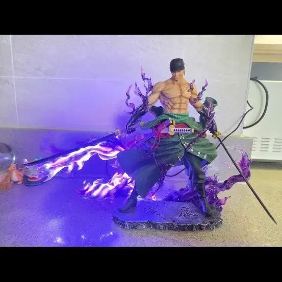 [BUNJANG] Thousand Sunny Pirate Hunter Zoro Effect Sword Ver. Action Figure / th조로 고급 버전 판매합니다!