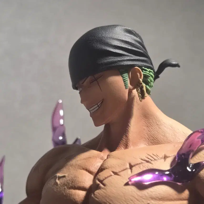 [BUNJANG] Thousand Sunny Pirate Hunter Zoro Effect Sword Ver. Action Figure / th조로 고급 버전 판매합니다!