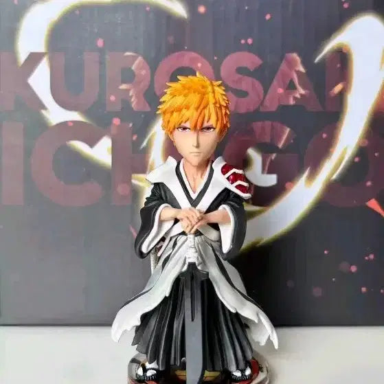 [BUNJANG] YZ Studio Bleach Ichigo Twin Swords Special Edition Resin Statue / 블리치 레진 월콜 yz 이치고 특전포함