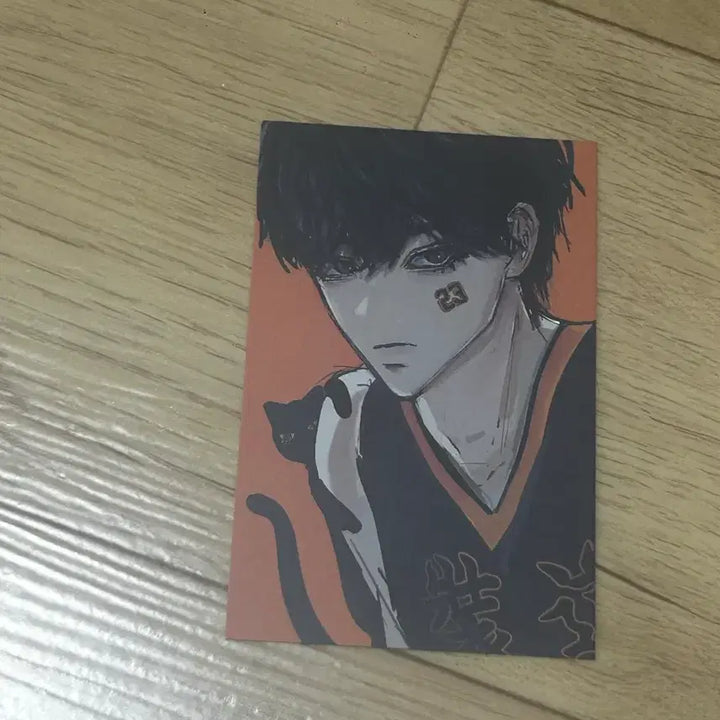 [BUNJANG] Garbage Time Choi Jongsu Photocard Sticker / 가비지타임 최종수 포토카드 포카 스티커 띠부띠부씰