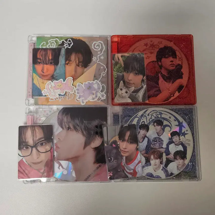 [BUNJANG] NCT WISH Riku Bundle Set Album / 엔시티위시 리쿠 앨범 6장 일괄