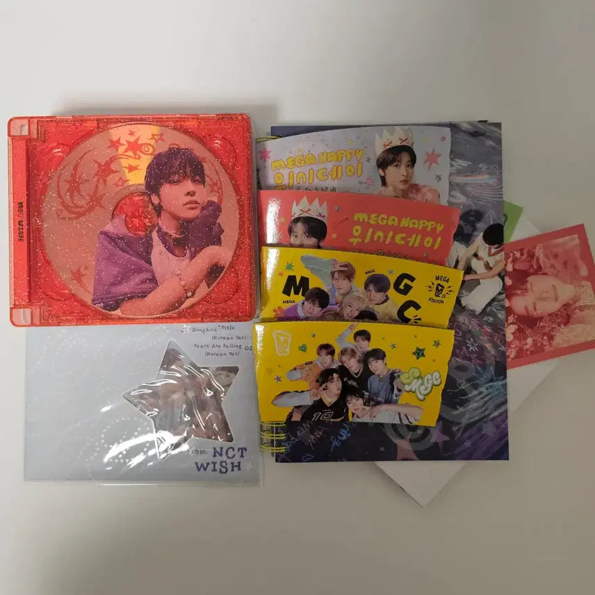 [BUNJANG] NCT WISH Riku Bundle Set Album / 엔시티위시 리쿠 앨범 6장 일괄