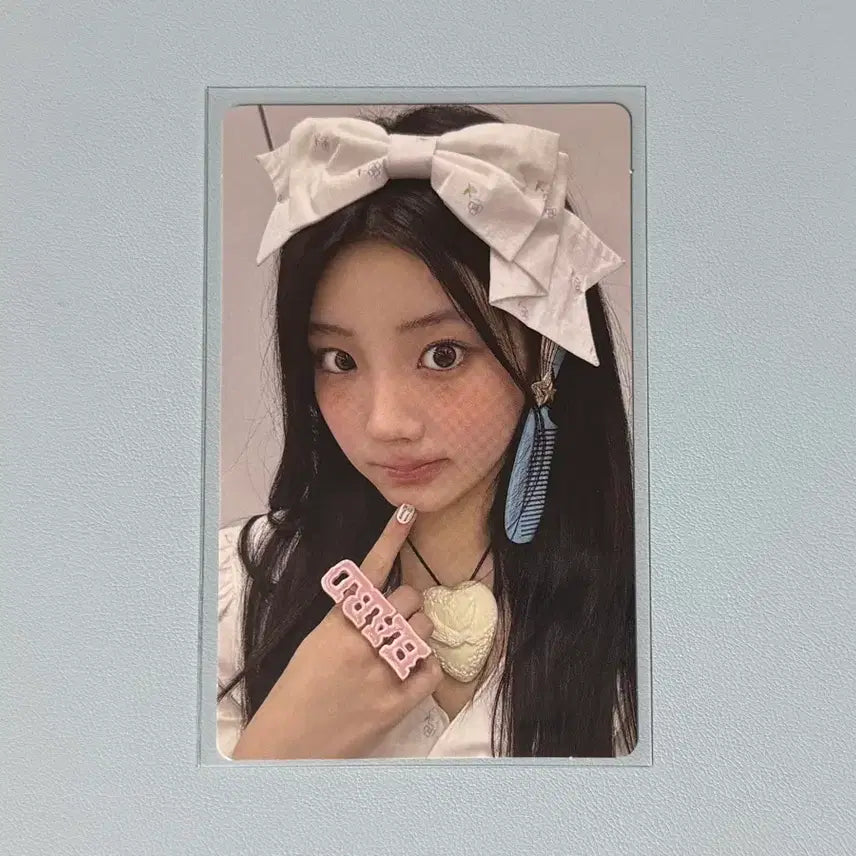 [BUNJANG] ILLIT Wonhee NOT THE END Special Lucky Draw Photocard / 아일릿 원희 낫큐트애니모어 위버스 특전 양도