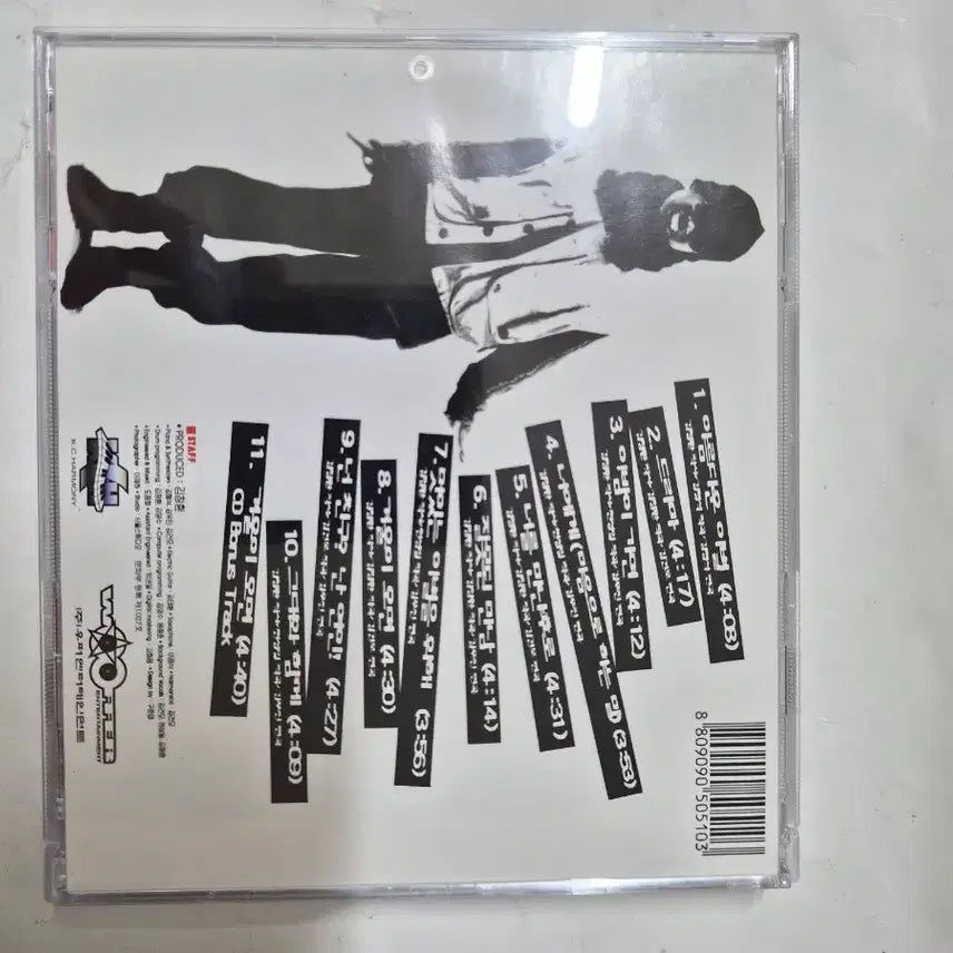 [BUNJANG] Kim Gun Mo 3rd Album Autographed CD / (초희귀)김건모 3집 CD 친필싸인반 음반 깨끗합니다