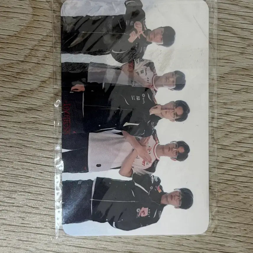[BUNJANG] T1 Keria 2026 LCK Cup T1 Zone Photocard / 케리아 2026 lck cup 티원존 포카