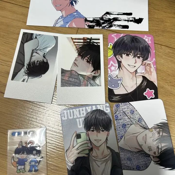 [BUNJANG] Garbage Time Park Byeongchan Photocard, Print Photo, Postcard, Sticker Bundle Set / 가비지타임 박병찬 포토카드 프박 엽서 스티커