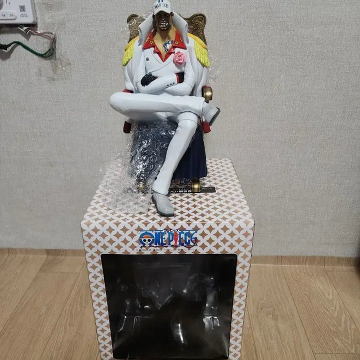 [BUNJANG] Archive Akainu Fleet Admiral Ver. Statue / 아카이브 아카이누 원피스피규어