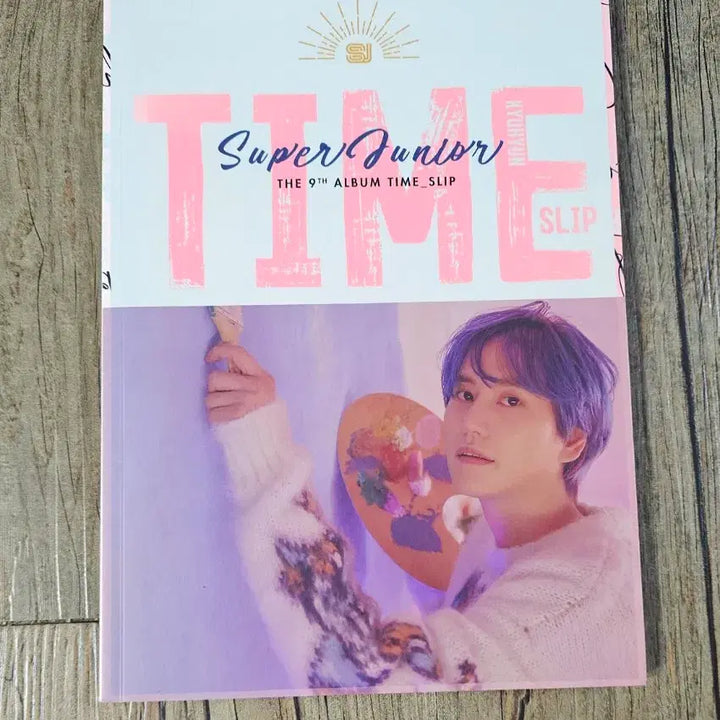 [BUNJANG] Super Junior 9th Album Time Slip Kyuhyun Version / 슈퍼주니어 9집 타임슬립  규현버전 판매 양도 합니다