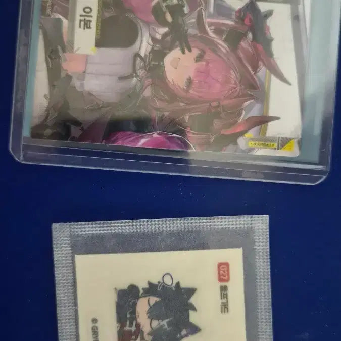 [BUNJANG] Arknights Enya 2 Types Photocard Set / 명일방주 이격 엔야 포토카드 2종