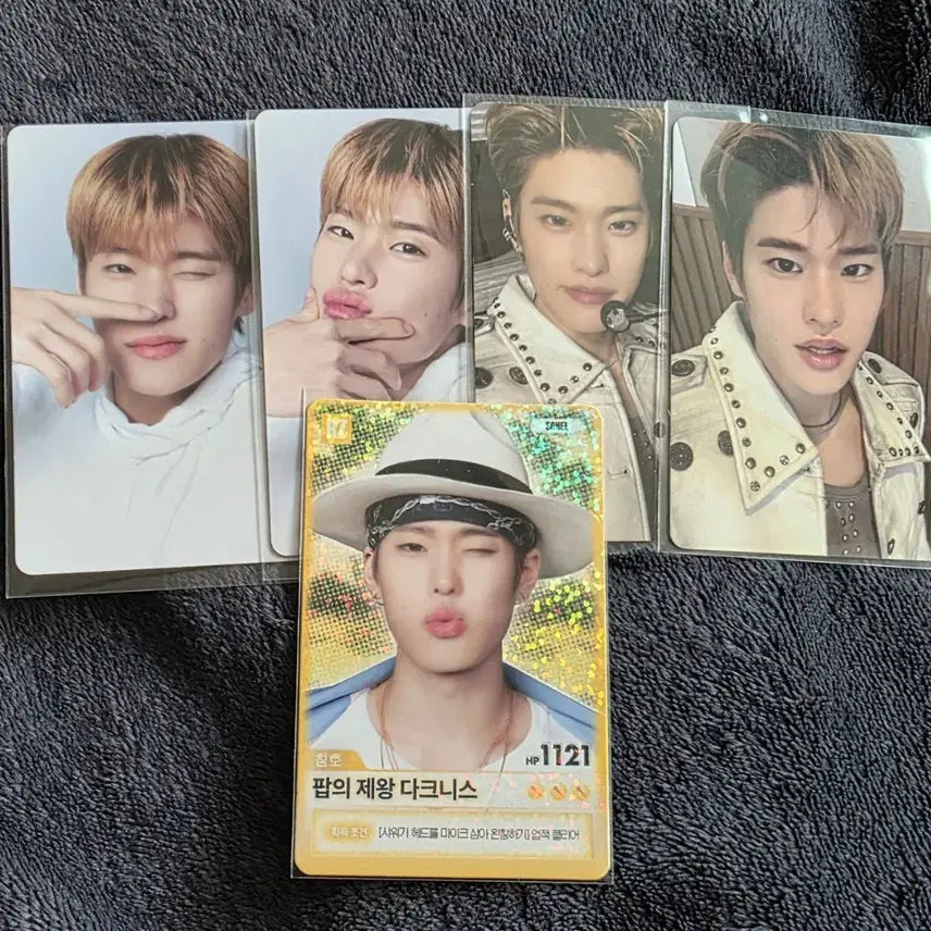 [BUNJANG] RIIZE Sohee Encore Trading Card Set / 라이즈 소희 앙콘 트레카 및 스폐셜 포카 양도
