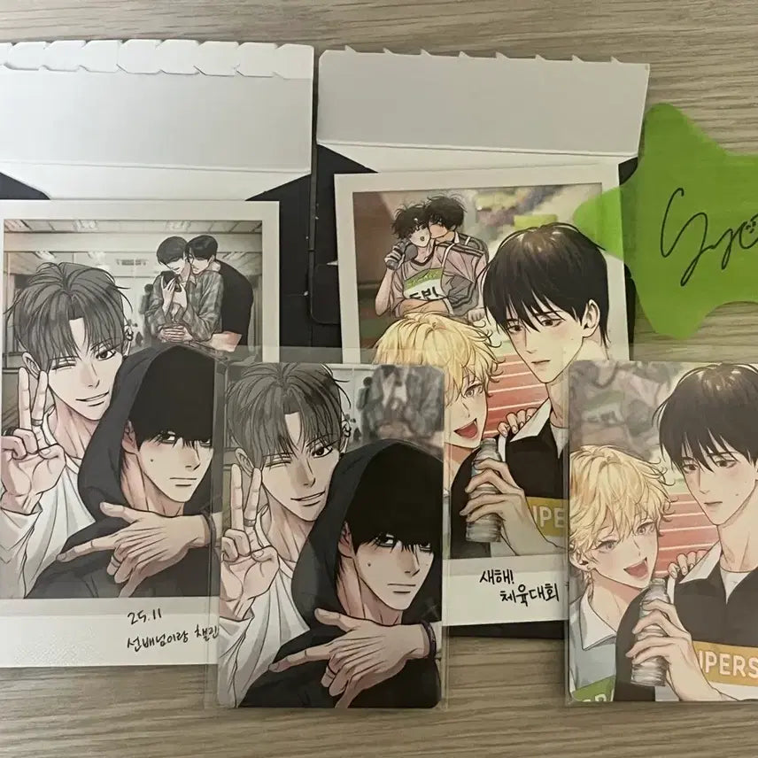 [BUNJANG] Crossover Snap Pack Unsealed "Love is Fantasy" / 크로스오버 스냅팩 언슬립 사랑은환상