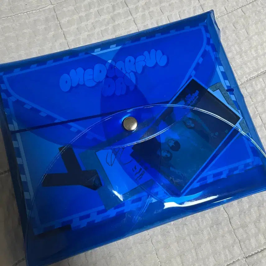 [BUNJANG] ONEUS One Doorful Day Blue Binder Set / Onedoorfulday