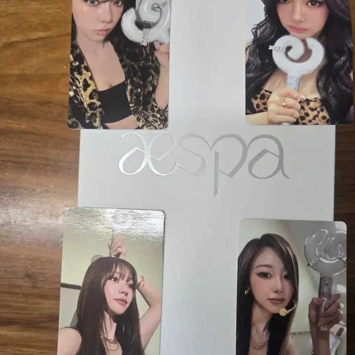 [SOLD OUT] 에스파 응원봉 ver.2