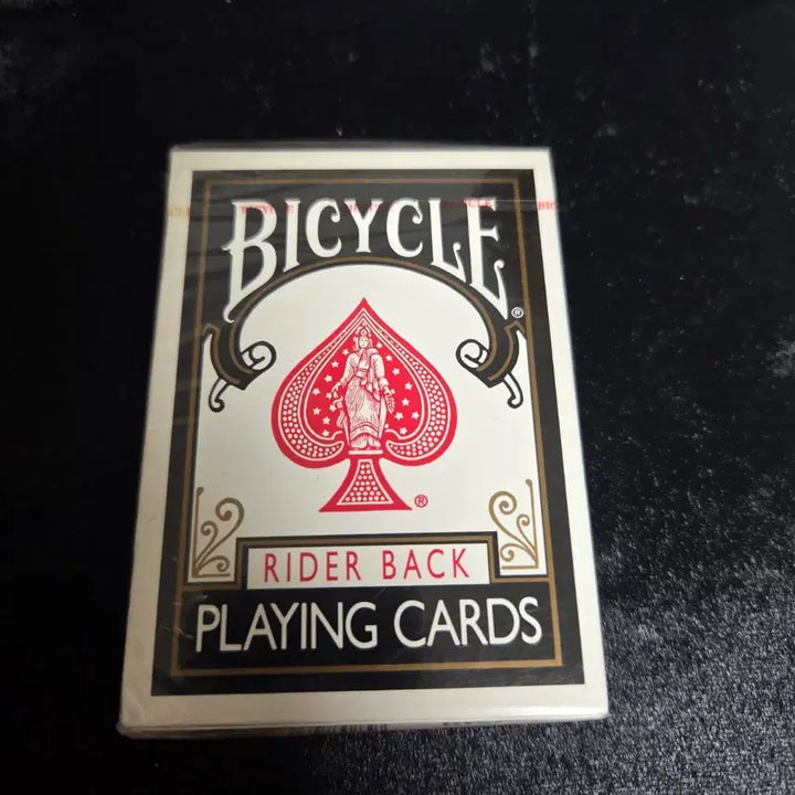 [BUNJANG] Bicycle Archetype Black Sealed Deck / 마술 플레잉 카드 바이시클 공이전 블랙 미개봉