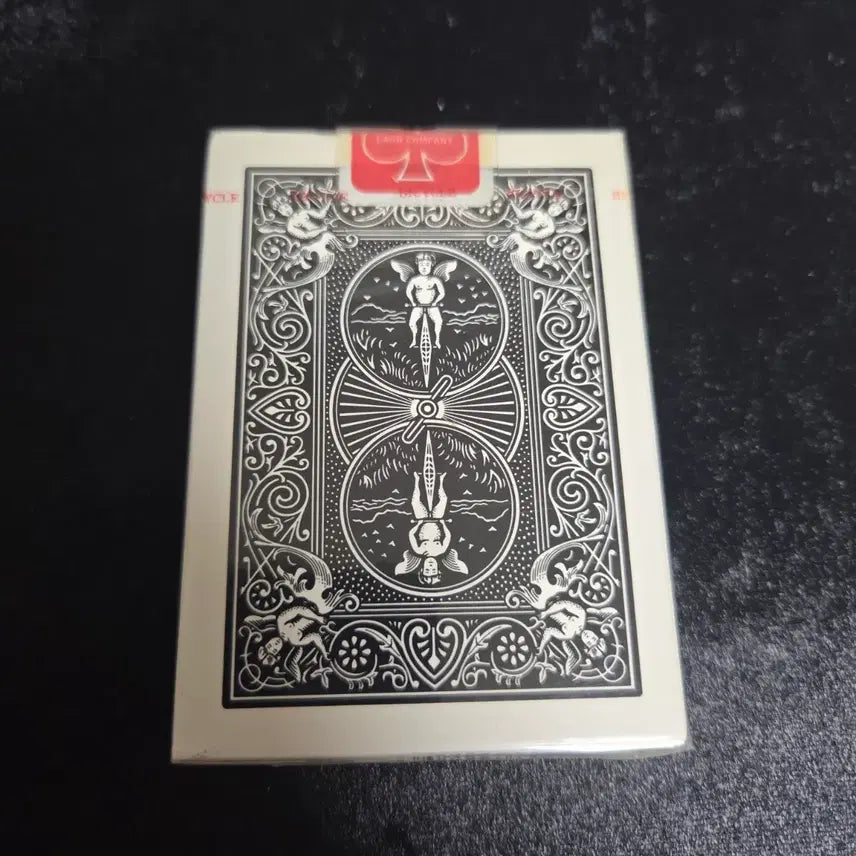 [BUNJANG] Bicycle Archetype Black Sealed Deck / 마술 플레잉 카드 바이시클 공이전 블랙 미개봉