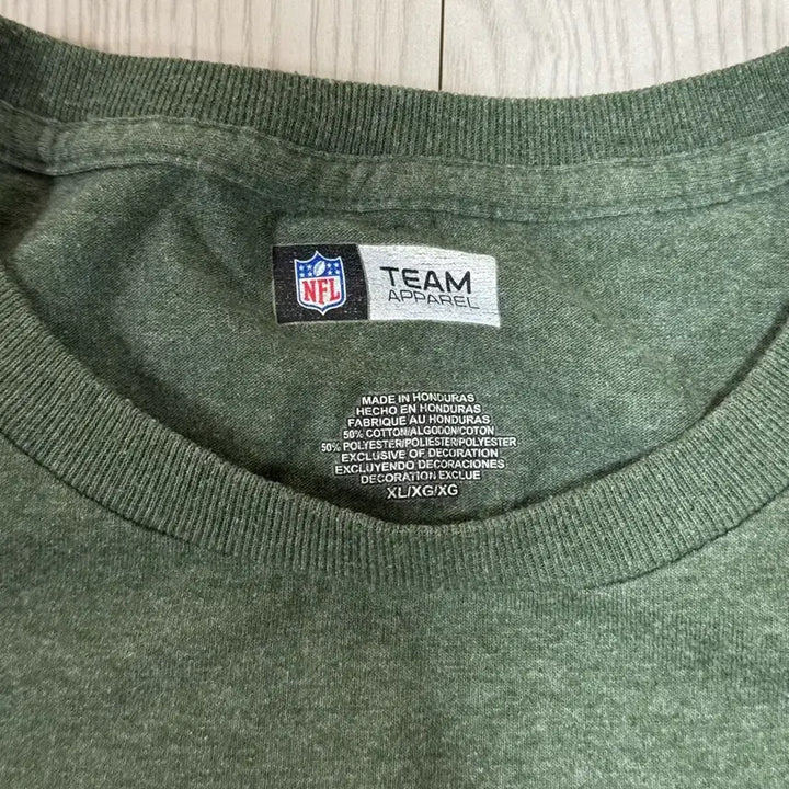 [BUNJANG] Vintage NFL Football T-Shirt XL / 빈티지 NFL 풋볼 반팔 xl 상태s