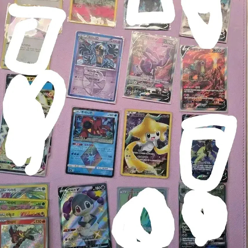 [BUNJANG] Pokemon Cards Bundle Set / 포켓몬 카드